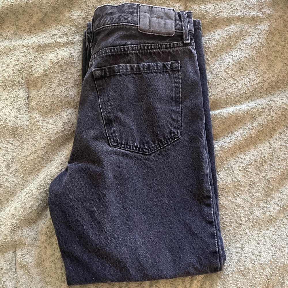 RSQ | Baggy Black Jeans